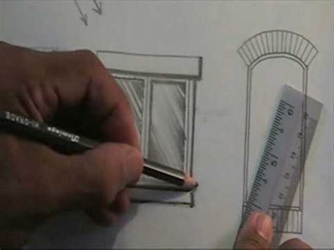 Toradh íomhá ar Glass Window Reflection Drawing