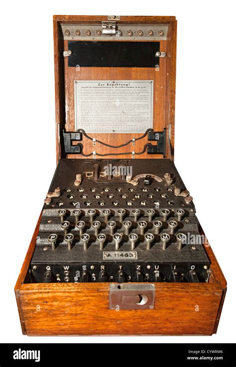 Image result for German Enigma Code Machine