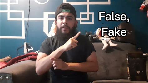 ASL Sign False に対する画像結果