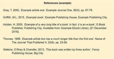 Reference List Essay に対する画像結果