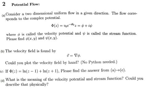Image result for Potential Flow Python