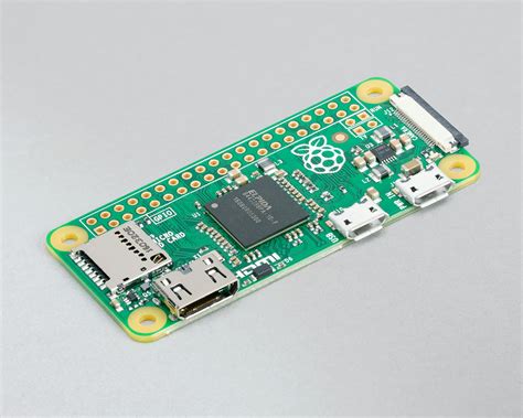 Toradh íomhá ar Raspberry Pi Zero Cluster Board