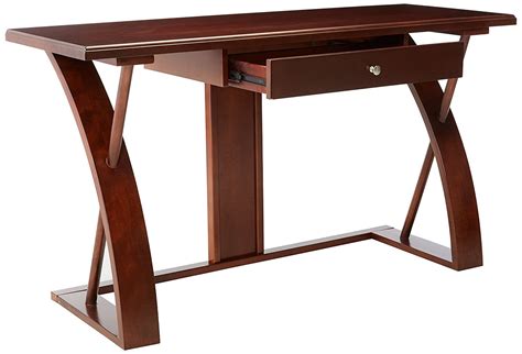 Image result for Solid Wood Computer Desk