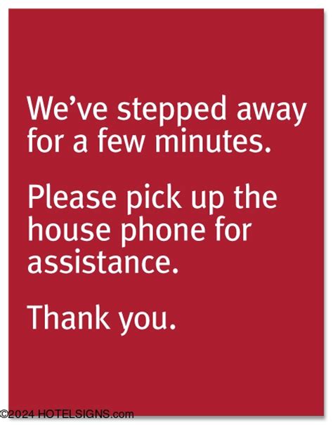 Toradh íomhá ar Stepped Away Sign