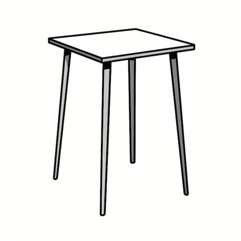 Square Table Drawing に対する画像結果