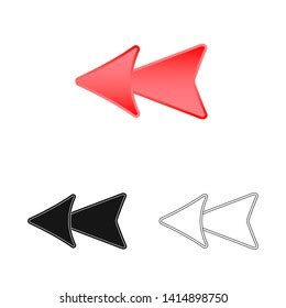 Arrow Bitmap に対する画像結果