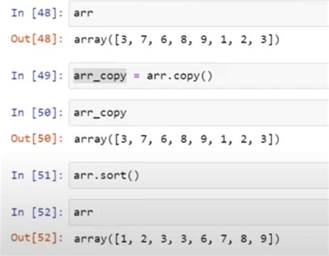 Image result for Sorting Array Python