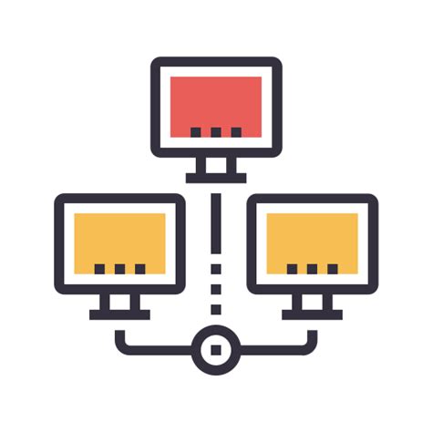 Afbeeldingsresultaten voor Distributed Database Icon