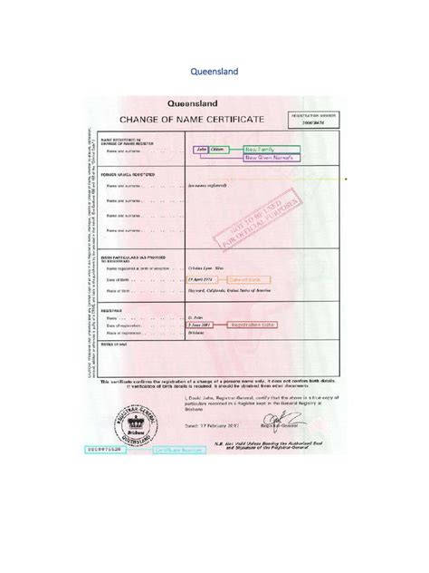 Name Change Form Certificate に対する画像結果