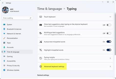 Image result for Windows Keyboard Language Option Taskbar