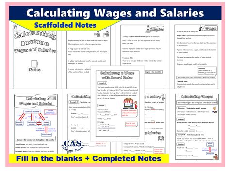 Computing Wages Worksheet に対する画像結果