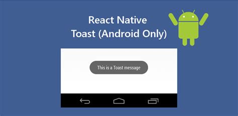 Image result for React Native Toast Message