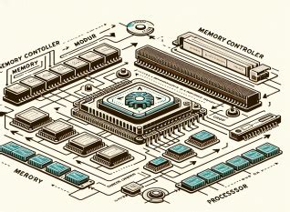 Image result for What Is a Memory Controller
