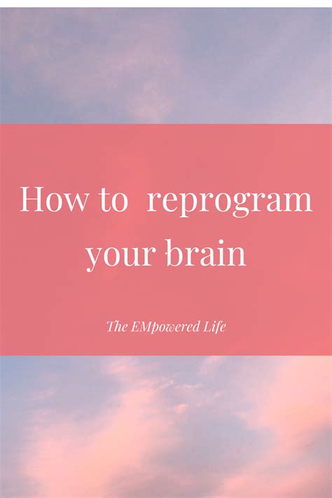 Afbeeldingsresultaten voor Reprogram Your Brain Book