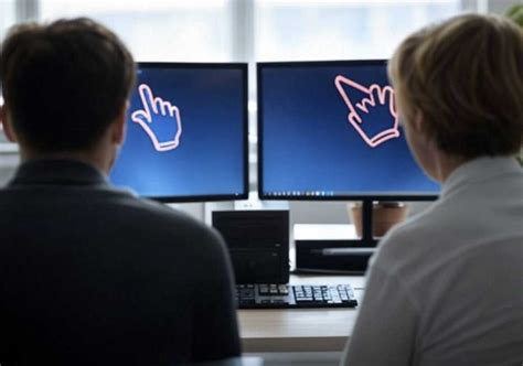 Image result for 2 Cursor On 1 Computer