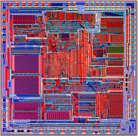 Toradh íomhá ar Intel Integrated Circuit
