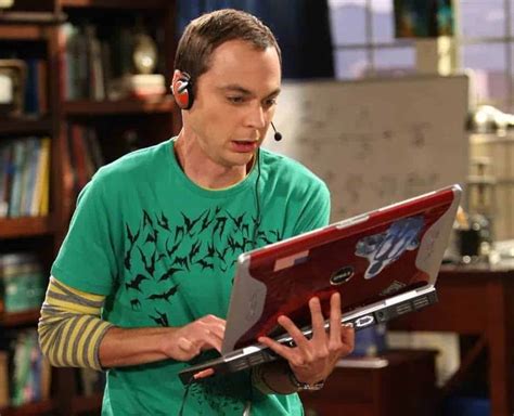 Image result for Sheldon with Computer Meme