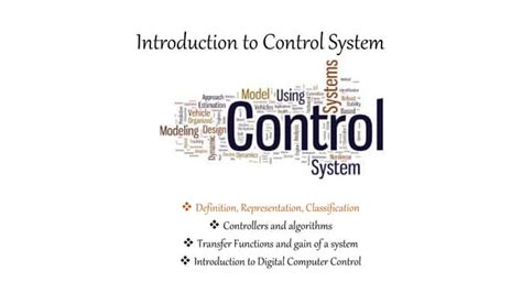 Image result for Control System Topics