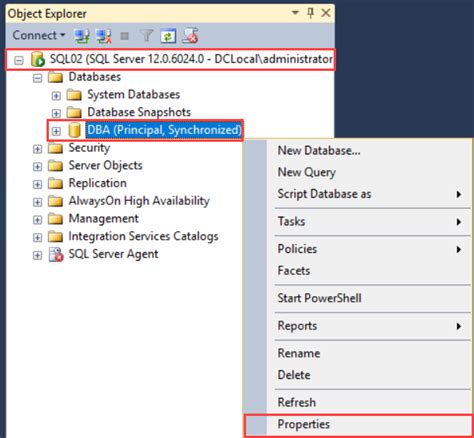 Toradh íomhá ar SQL Witness Server