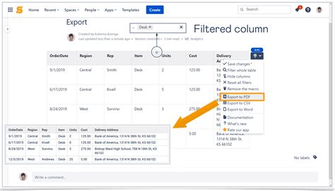 Export to PDF Employee Table に対する画像結果