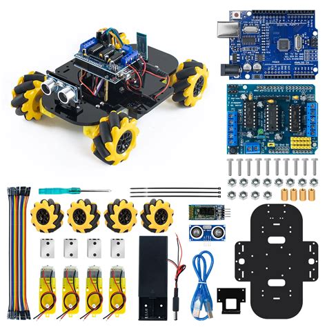Arduino Robot Car Project に対する画像結果