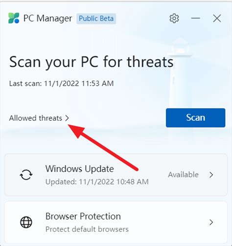 PC Manager Windows 11 に対する画像結果