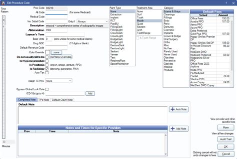 Image result for Sample Health Care Procedure Code Table Design