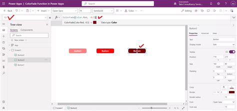 Image result for Color Code in Power App Green Name