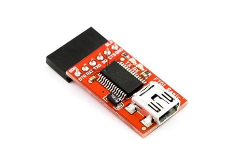 Toradh íomhá ar Arduino Pro Mini FTDI Basic SparkFun