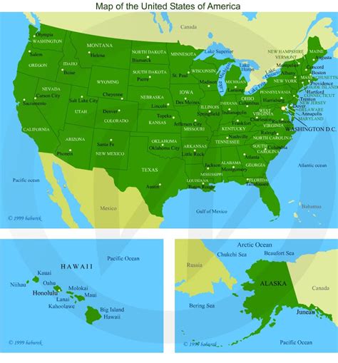 Image result for States Amrica Map