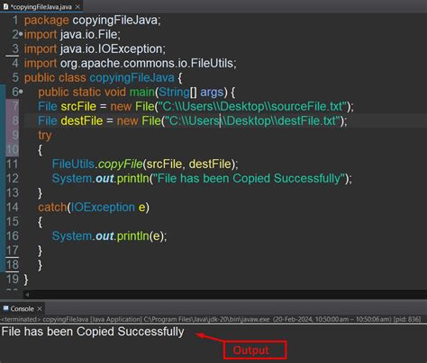 Image result for Copy File to Existing Folder Java