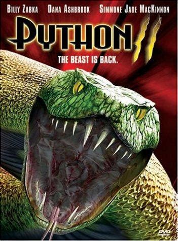 Image result for Python 2 DVD Back