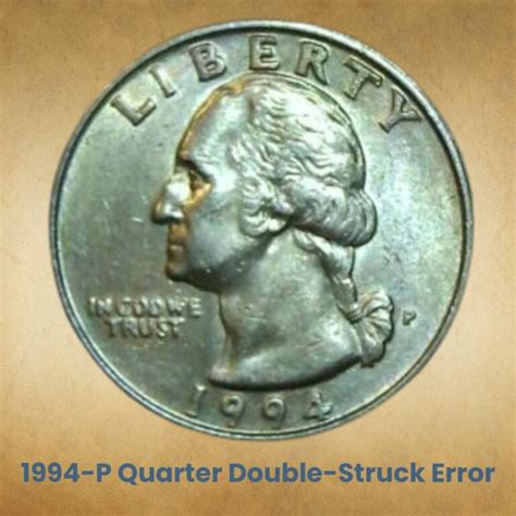 Image result for 1994 Quarter Error