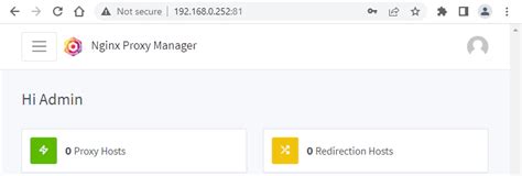 Image result for Nginx Proxy Manager Docker Swarm