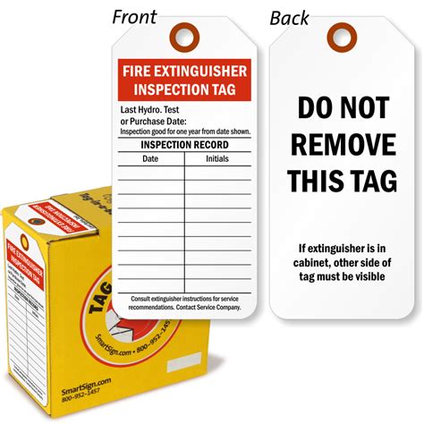 Image result for Fire Extinguisher Inspection Log Template