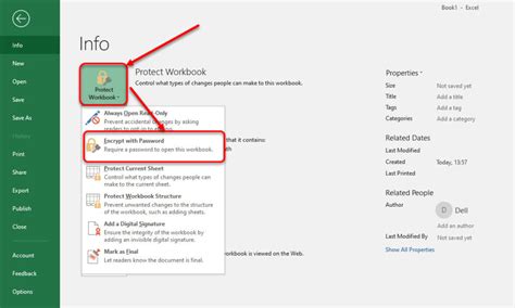 Image result for Encrypt Excel File with Password