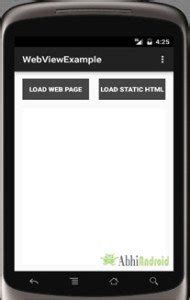 Toradh íomhá ar Webview in Android Studio