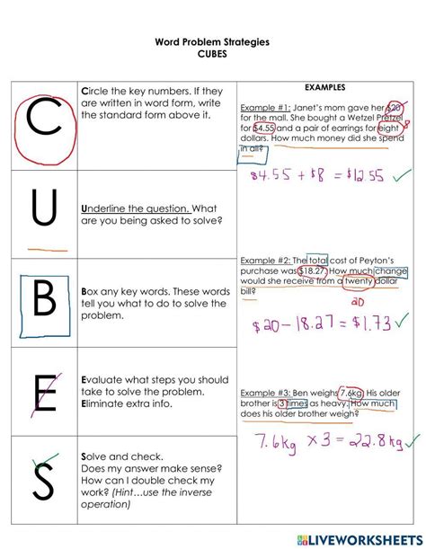 Image result for Cubes Math Word Problems