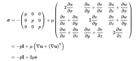 Image result for Stress Tensor Fluids