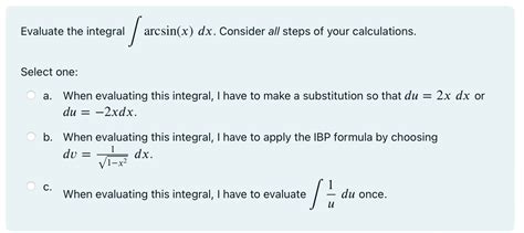 Image result for Basic Integration Rules for Arcsin Function