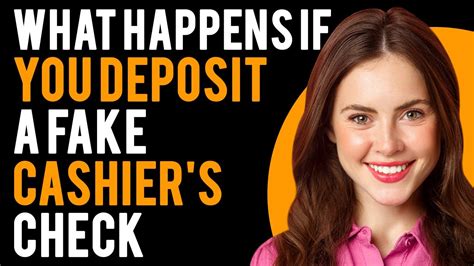 Image result for Cashier Check Fraud