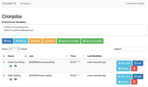 Image result for Crontab Script