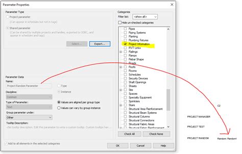 Image result for Key Plan Parameter Visibility Revit in Title Block