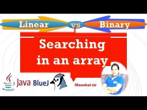 Toradh íomhá ar Java Linear Search Class 10 ICSE