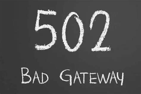 Image result for 502 Bad Gateway Nginx