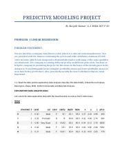 Toradh íomhá ar Predictive Modeling Problem Statement Image