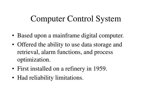 Image result for Computer Contolled System