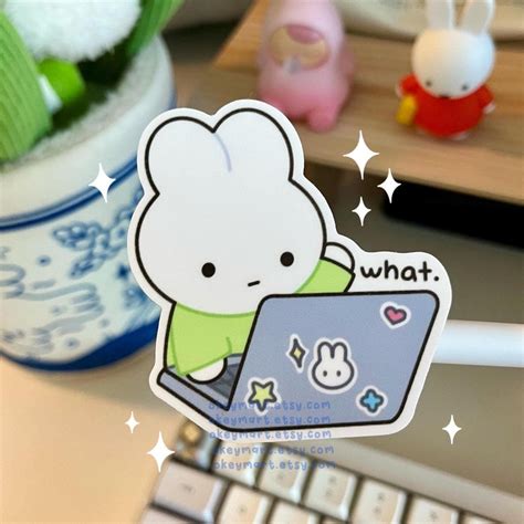 Cute Laptop Stickers - Etsy