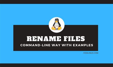 Image result for How to Rename File Command Line