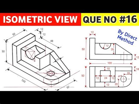 Engineering Graphics Isometric View に対する画像結果